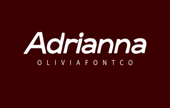 Adrianna: A Handwritten Font for Editorial Warmth