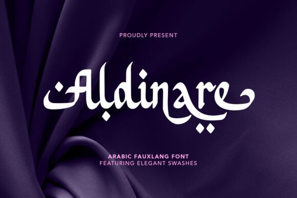 Aldinare: A Bold Font for Business Branding