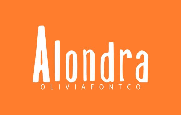 Alondra Font Brings a Romantic Handwritten Touch to Branding Projects