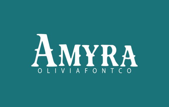 Amyra Serif Font: A Web Designer’s Take on Romantic Typography