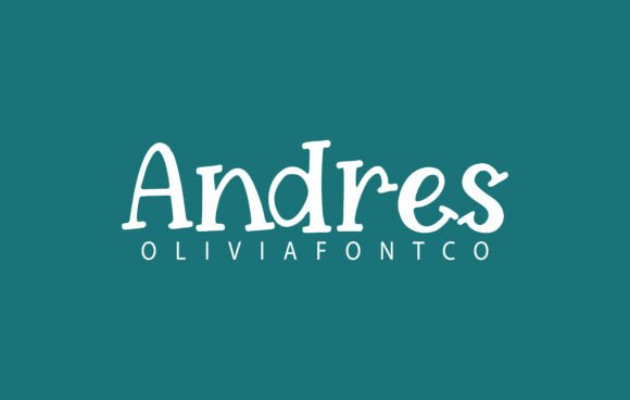 Andres Font: A Romantic Serif for Creative Projects