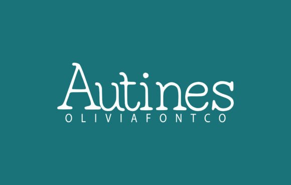 Autines Font Review: A Handwritten Serif with Romantic Charm