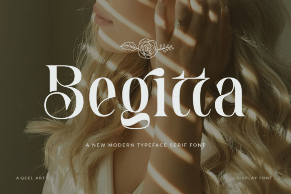 Begitta Web Font Review: A Serif Typeface for Digital Branding