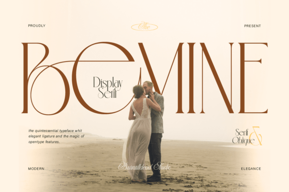 Bemine: A Serif Font That Balances Warmth and Authority