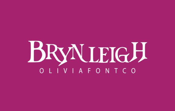 Brynleigh Font: A Handwritten Serif for Small Business Branding