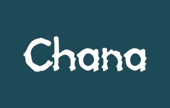 Chana Font: A Romantic Serif for Handmade Shop Favorites