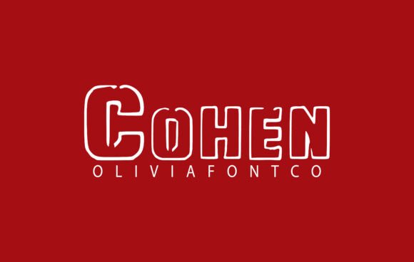 Cohen Font: A Romantic Touch for Crafters