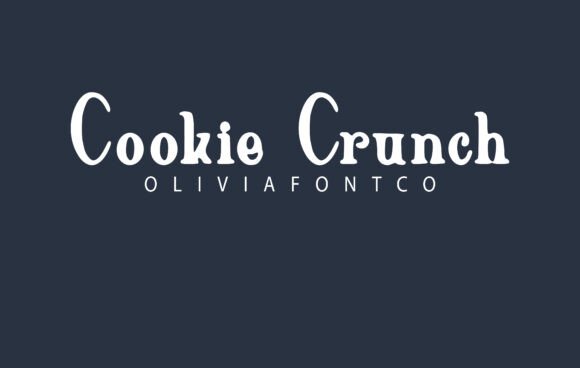 Cookie Crunch: A Serif Font That Brings Warmth to Editorial Design