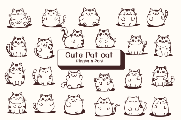 Cute Fat Cat Font: A Whimsical Web Design Review