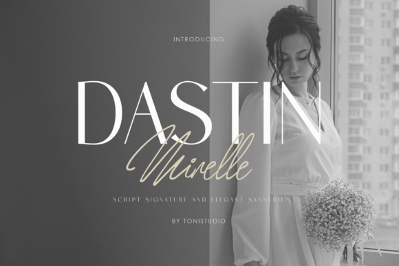 Dastin Mirelle: A Font Duo for Polished Brand Identity
