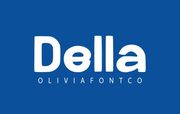 Della Font Brings a Romantic Handwritten Touch to Branding Projects