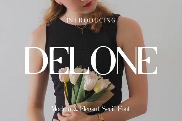 Delone: A Font for Business Elegance