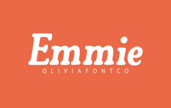 Emmie: A Handwritten Serif Font for Editorial Publishing