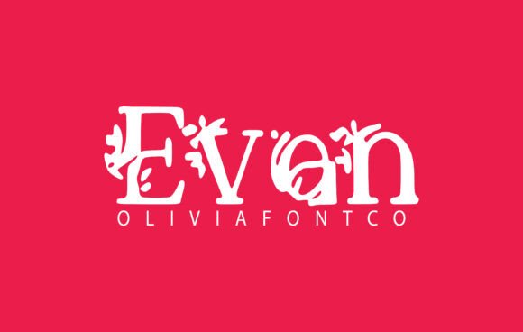 Evan Font: A Romantic Touch for Designers