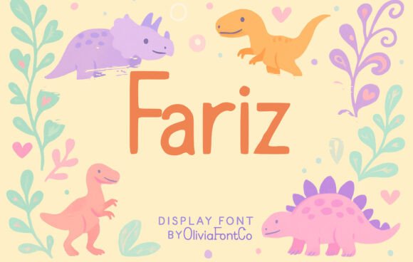 Fariz: A Display Font That Elevates Web Design Projects