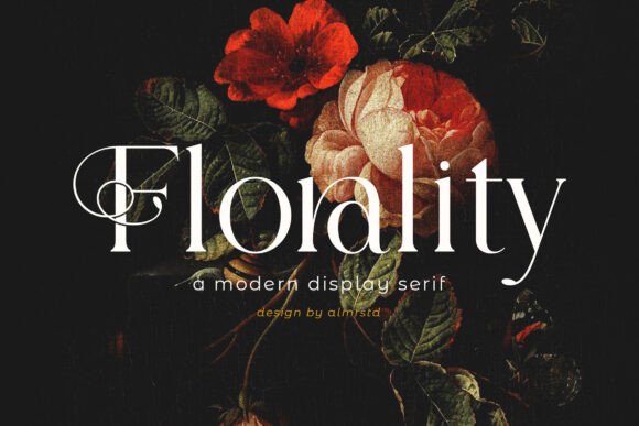Florality Modern Serif Font: A Campaign Designer's Review