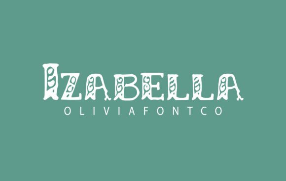 Give Your Brand a Romantic Edge with the Izabella Display Font