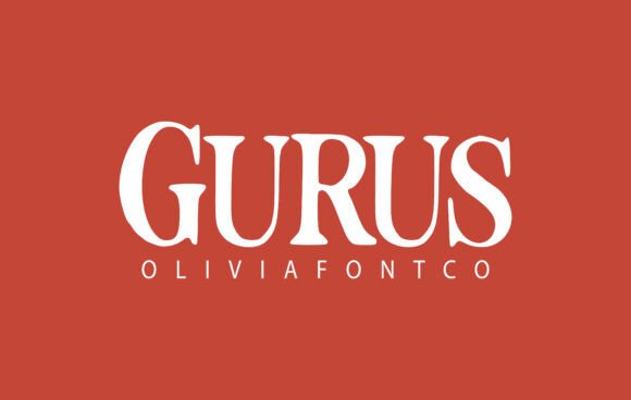 Gurus Font Brings Romantic Handwritten Charm to Handmade Products