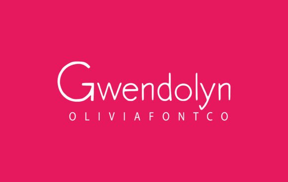 Gwendolyn Font: A Romantic Touch for Web Design