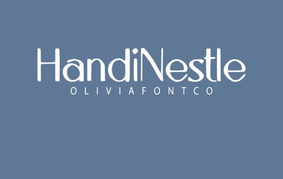 How Handinestle Brings Authentic Warmth to Campaign Typography