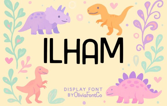 Ilham: A Display Font That Brings Editorial Warmth and Clarity
