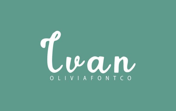 Ivan Font: A Romantic Serif for Creative Projects