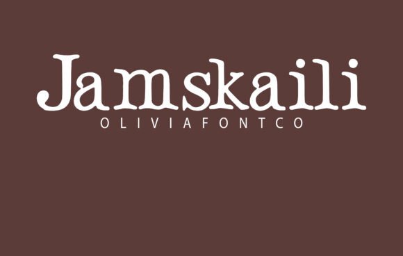 Jamskaili Font Review: A Handwritten Serif with Romantic Character