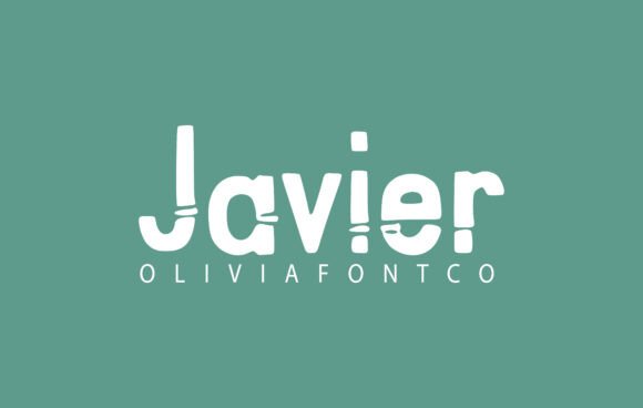 Javier Font: A Romantic Handwritten Typeface