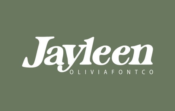 Jayleen: A Handwritten Serif Font for Your Brand Identity