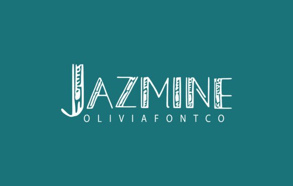 Jazmine Font: A Romantic Handwritten Typeface for Your Brand