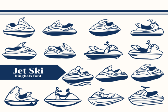 Jet Ski Font Review: A Dingbats Typeface for Campaigns