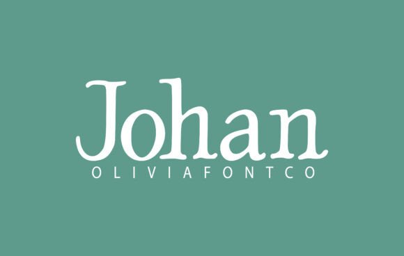 Johan Font: A Romantic Serif for Creative Campaigns