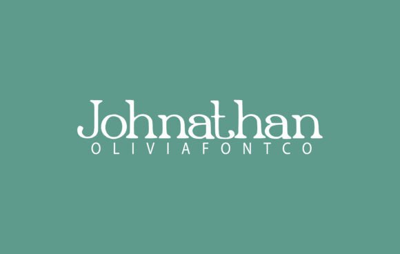 Johnathan Font: Elegant Serif for Business
