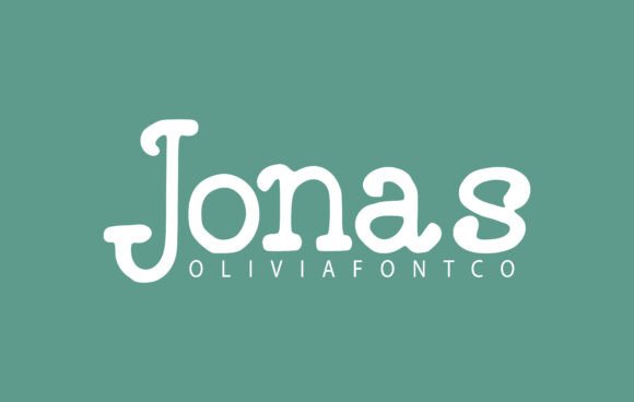 Jonas Font: Handwritten Elegance for Makers