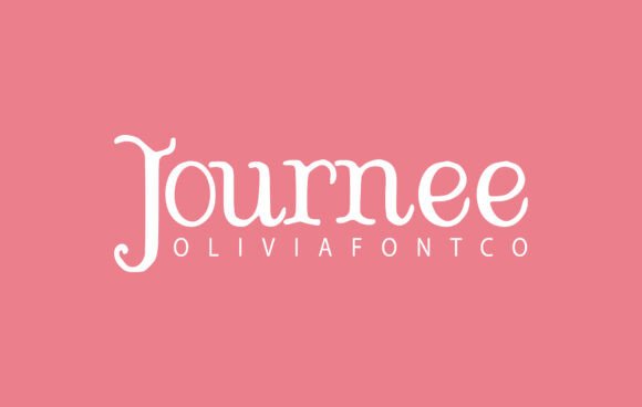Journee Font: A Romantic Touch for Your Brand