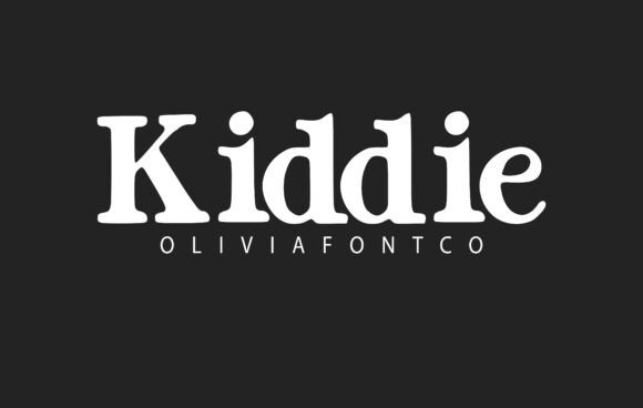 Kiddie Font Review: A Romantic Serif for Campaign Design
