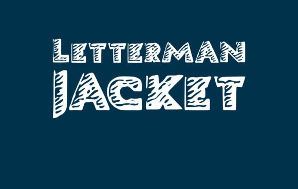 Letterman Jacket Font Review for Digital Campaigns
