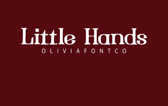 Little Hands: A Serif Font Built for Digital Brand Moments