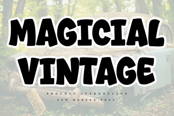 Magical Vintage Font Review