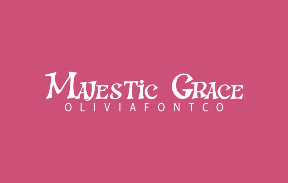 Majestic Grace: A Handwritten Serif Font for Editorial Warmth