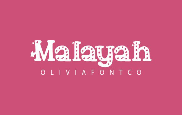 Malayah Font: A Handwritten Typeface for Thoughtful Editorial Design