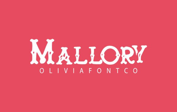 Mallory: A Blackletter Font with Romantic Appeal for Campaigns