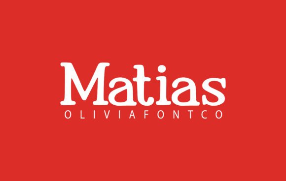 Matias: A Romantic Serif Font for Creative Projects