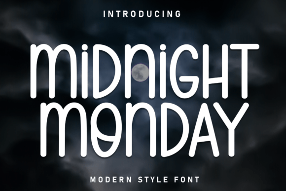 Midnight Monday Font Review