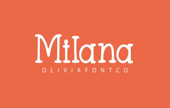 Milana: A Serif Font for Creative Makers