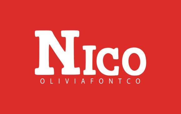 Nico Font: A Romantic Serif for Web Design