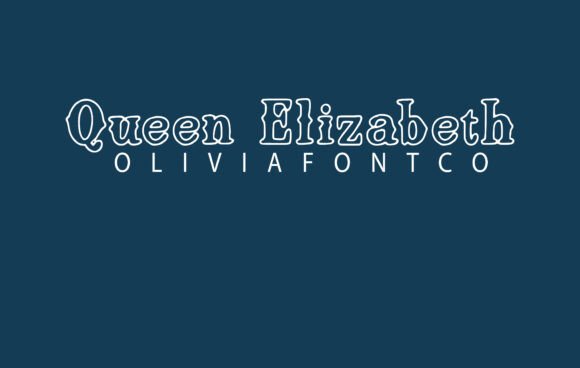 Queen Elizabeth: A Handwritten Serif for Editorial Design