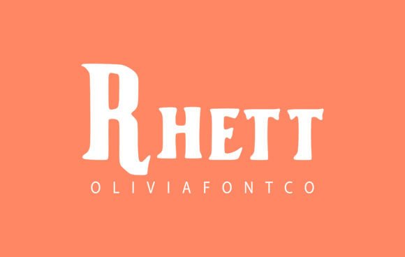 Rhett: A Serif Font for Creative Campaigns