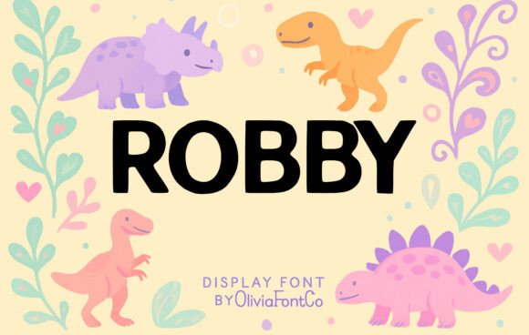 Robby: The Display Typeface for Thoughtful Editorial Design