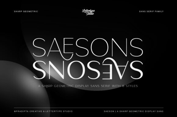 Saeson: Modern Sans Serif for Creative Projects